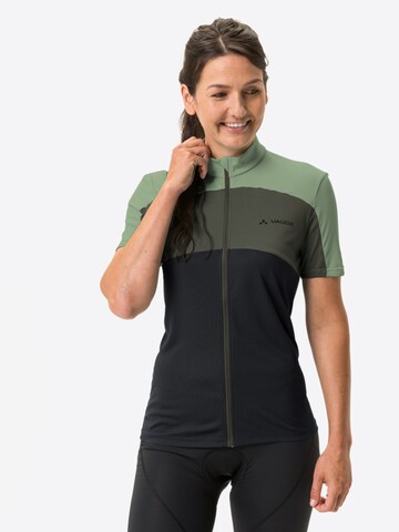 VAUDE Jersey 'Matera' in Black: front