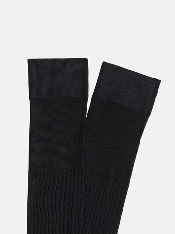 Chaussettes Boggi Milano en noir
