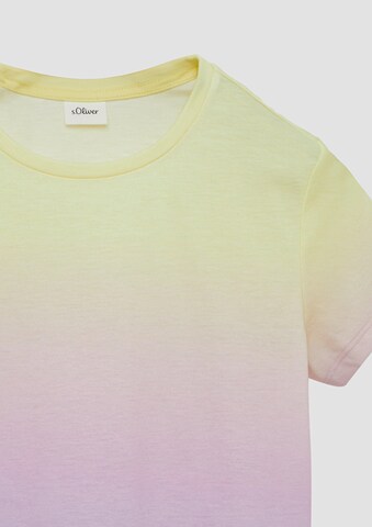 s.Oliver T-Shirt in Mischfarben