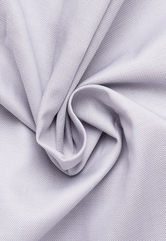 ETERNA Slim fit Zakelijk overhemd in Zilver