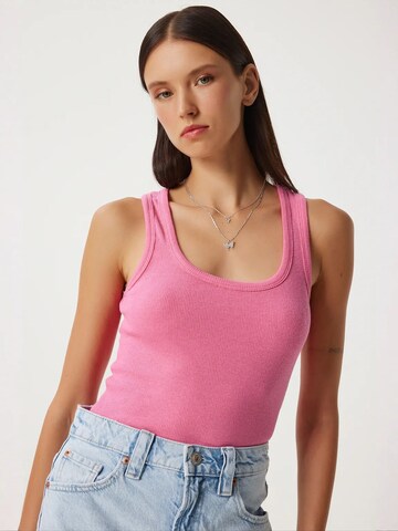 Haut 'Tanktops & Camis' Happiness İstanbul en rose