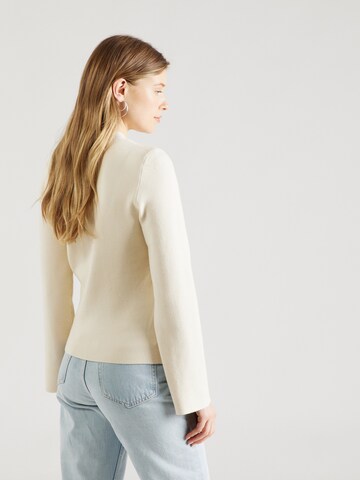 VILA Knit cardigan 'Mabeka' in Beige