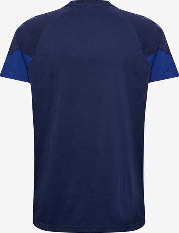 Hummel Performance Shirt 'TRAVEL' in Blue