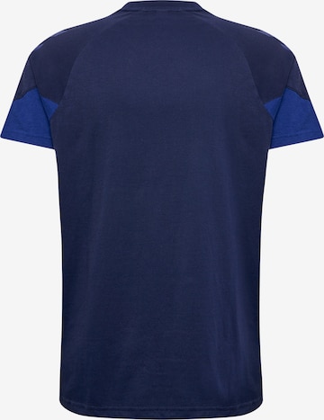 T-Shirt fonctionnel 'TRAVEL' Hummel en bleu