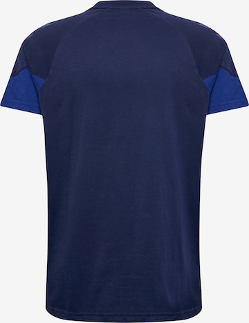 Hummel Performance Shirt 'TRAVEL' in Blue