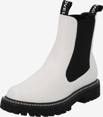 Palado Chelsea Boots 'Dedej' in White: front