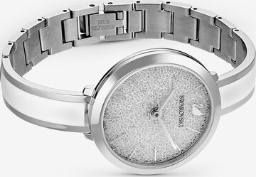 Swarovski Uhr in Silber: predná strana