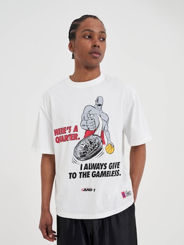 AND1 Paita värissä valkoinen: etupuoli