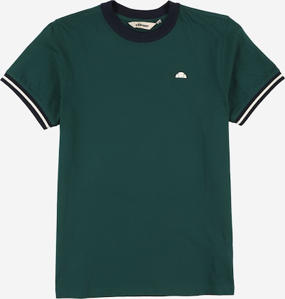 Marškinėliai 'Fratelli' iš ELLESSE, spalva – tamsiai mėlyna / tamsiai žalia / balta, Prekių apžvalga