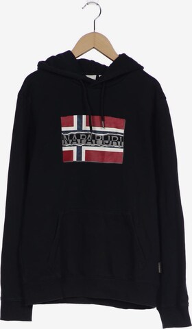 NAPAPIJRI Kapuzenpullover S in Schwarz: predná strana