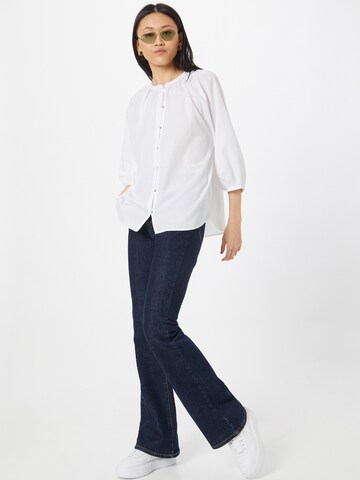 AG Jeans Blouse in White