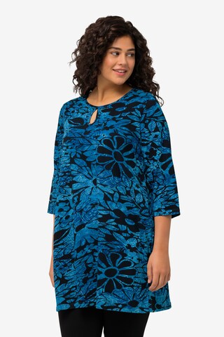 Ulla Popken Shirt in Blauw: voorkant