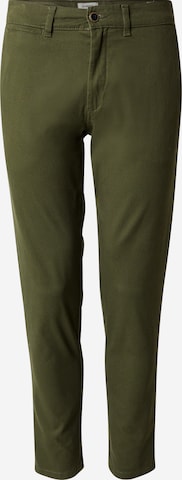 Pantalon chino 'JREBMICHAEL' JJ Rebel en vert : devant