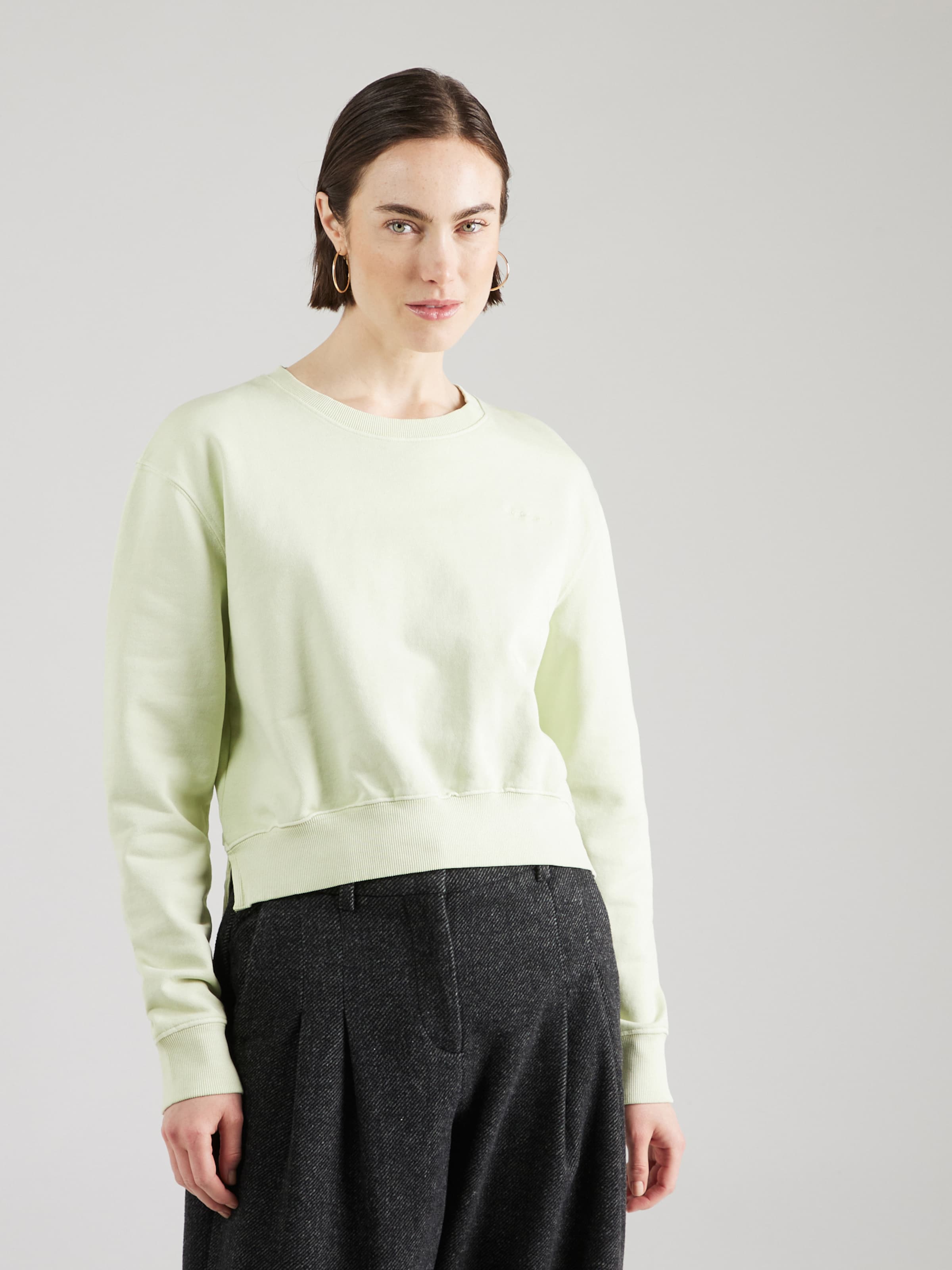 Pepe Jeans Sudadera ADRIANA en Verde Claro ABOUT YOU