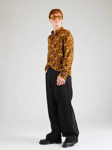 Coupe regular Chemise 'RAMIS' DRYKORN en jaune