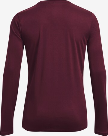 UNDER ARMOUR Performance Shirt 'Challenger' in Red