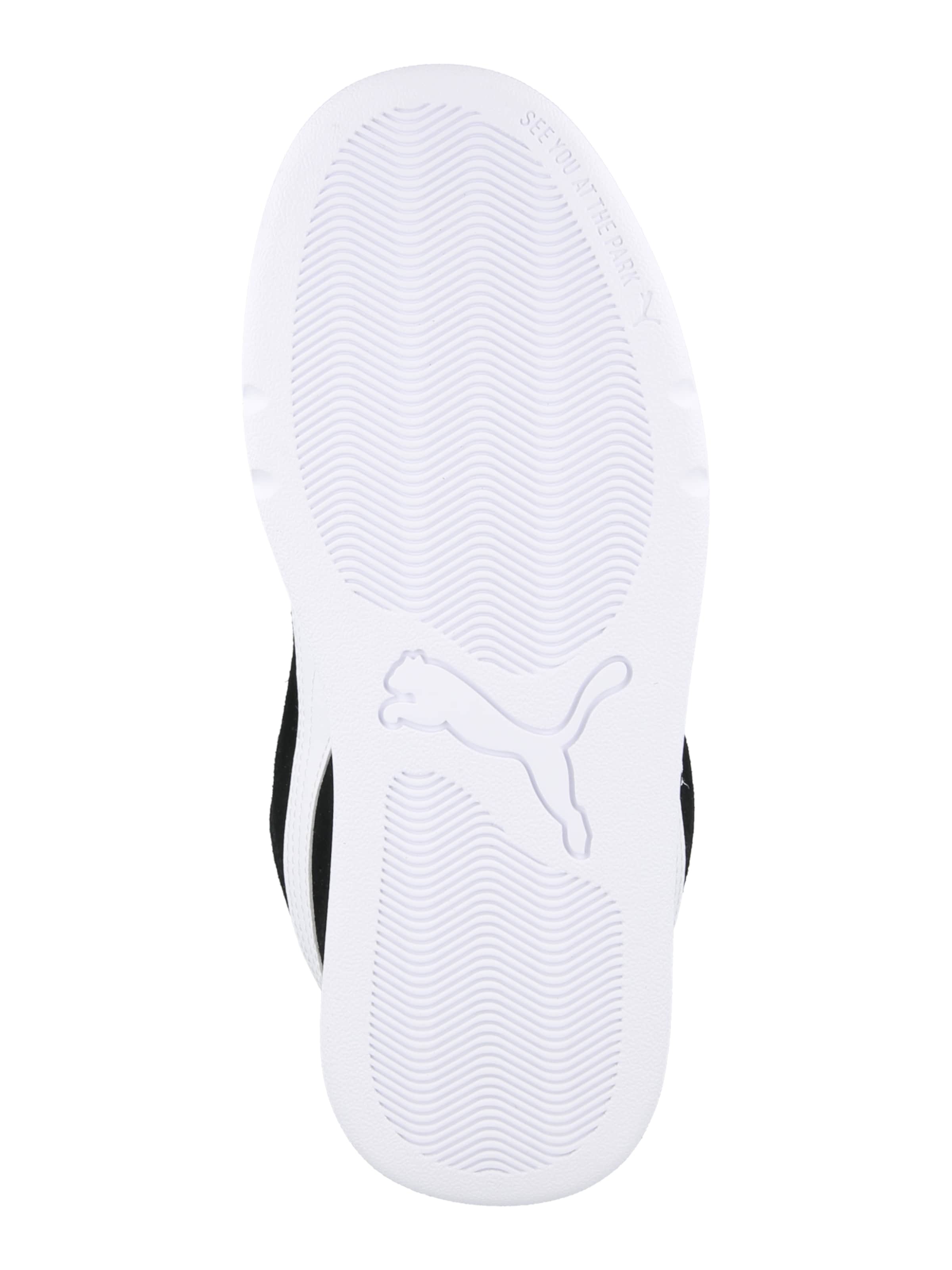 melns PUMA Brīvā laika apavi 'Park Lifestyle Easy'