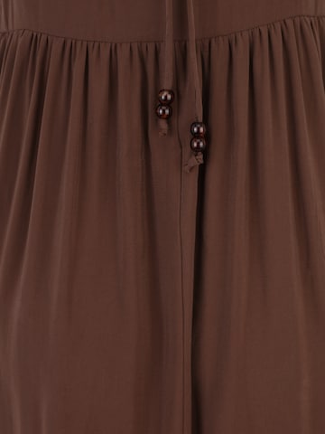 Only Petite Summer Dress 'ONLZARI OAKLYN' in Brown