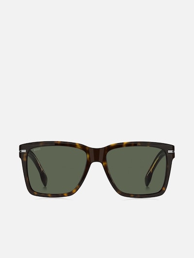 HUGO BOSS Gafas de sol 'Hugo Boss BOSS 1745/S Brown shaded grey 57/17/150 MAN Sunglasses' en 57 en marrón, Vista del producto