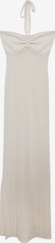No Matter What Jurk in Beige: voorkant