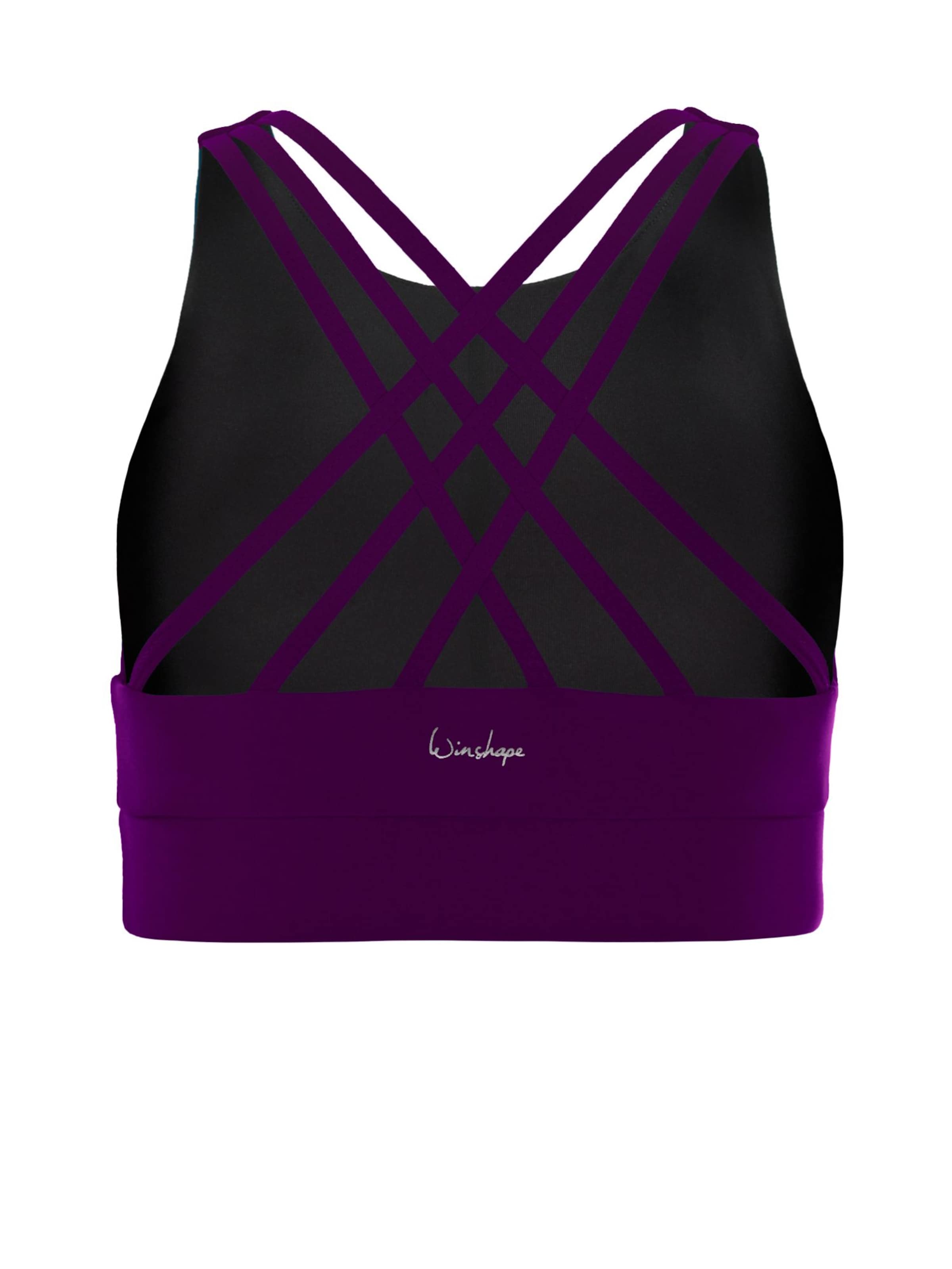 Winshape Korzet Športová podprsenka ' SB103C ' - Fialová