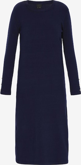 Megzta suknelė 'Classic' iš DreiMaster Klassik, spalva – tamsiai mėlyna, Prekių apžvalga