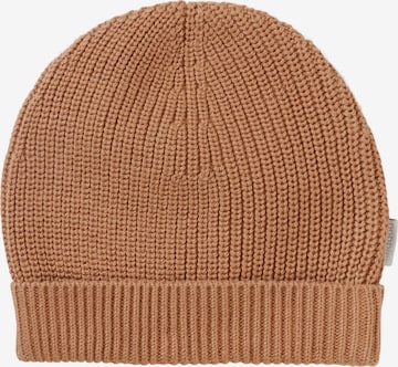 Noppies Beanie 'Bloomfield' in Brown: front