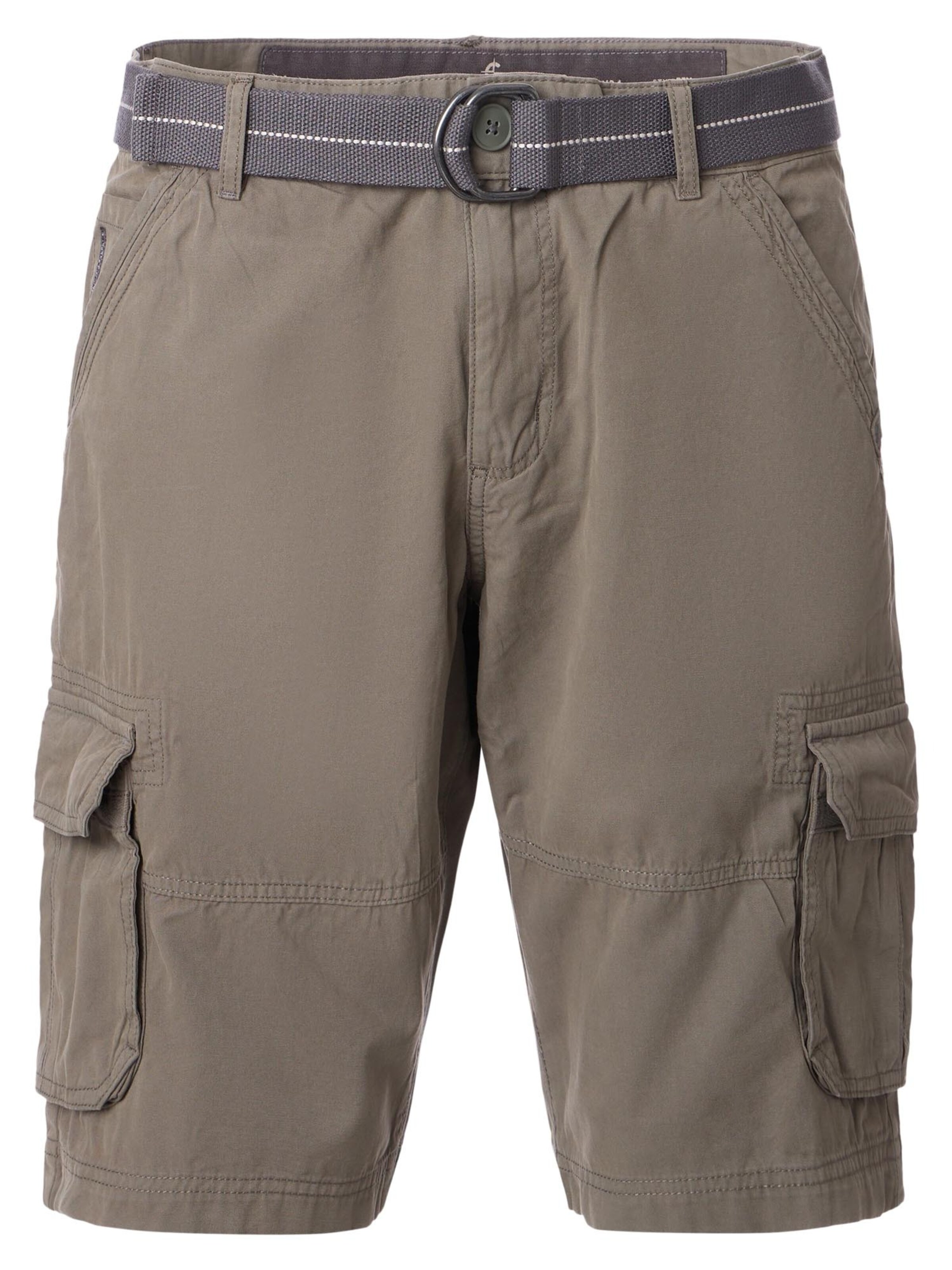 CASAMODA Cargohose 'Basic'‌‌ in Grün: Vorderseite