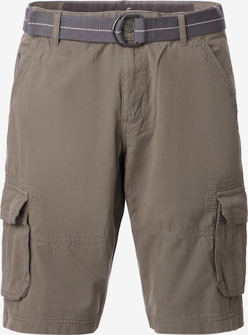 CASAMODA Cargohose 'Basic' in Grün: Vorderseite