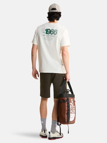 THE NORTH FACE 6498 - NF MN T-Shirts 'M TRACK RELAXED SS TEE' in Blau