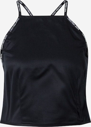 Calvin Klein Jeans Top in de kleur Zwart / Wit, Productweergave