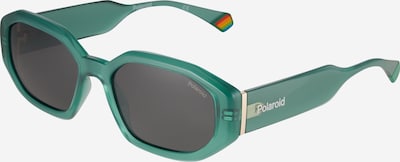 Polaroid Solbriller '6189/S' i mørkegrå / grøn, Produktvisning