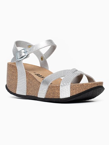 Bayton Sandal 'Venus' i silver