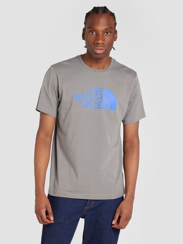 THE NORTH FACE - Camiseta 'EASY' en gris: frente