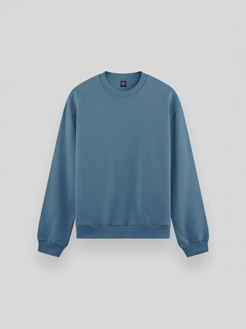 Tommy Life Sweatshirt in Blue: front