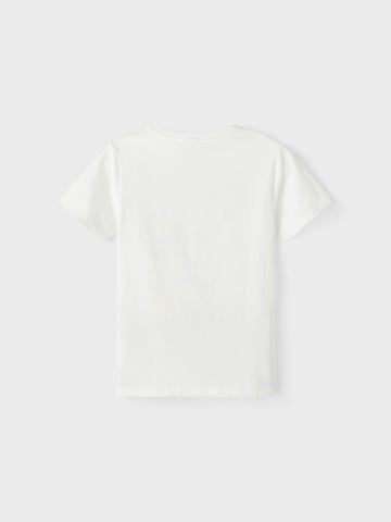 T-Shirt NAME IT en blanc