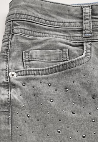 CECIL Loose fit Jeans in Grey