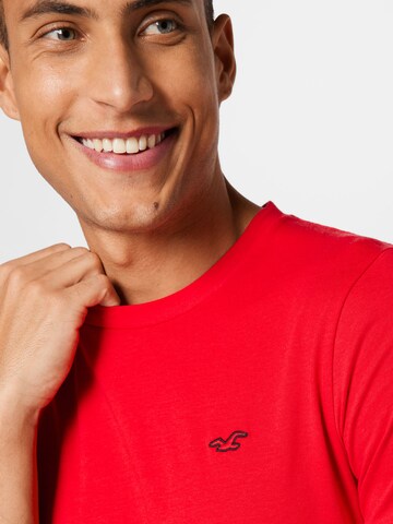 HOLLISTER T-Shirt in Rot