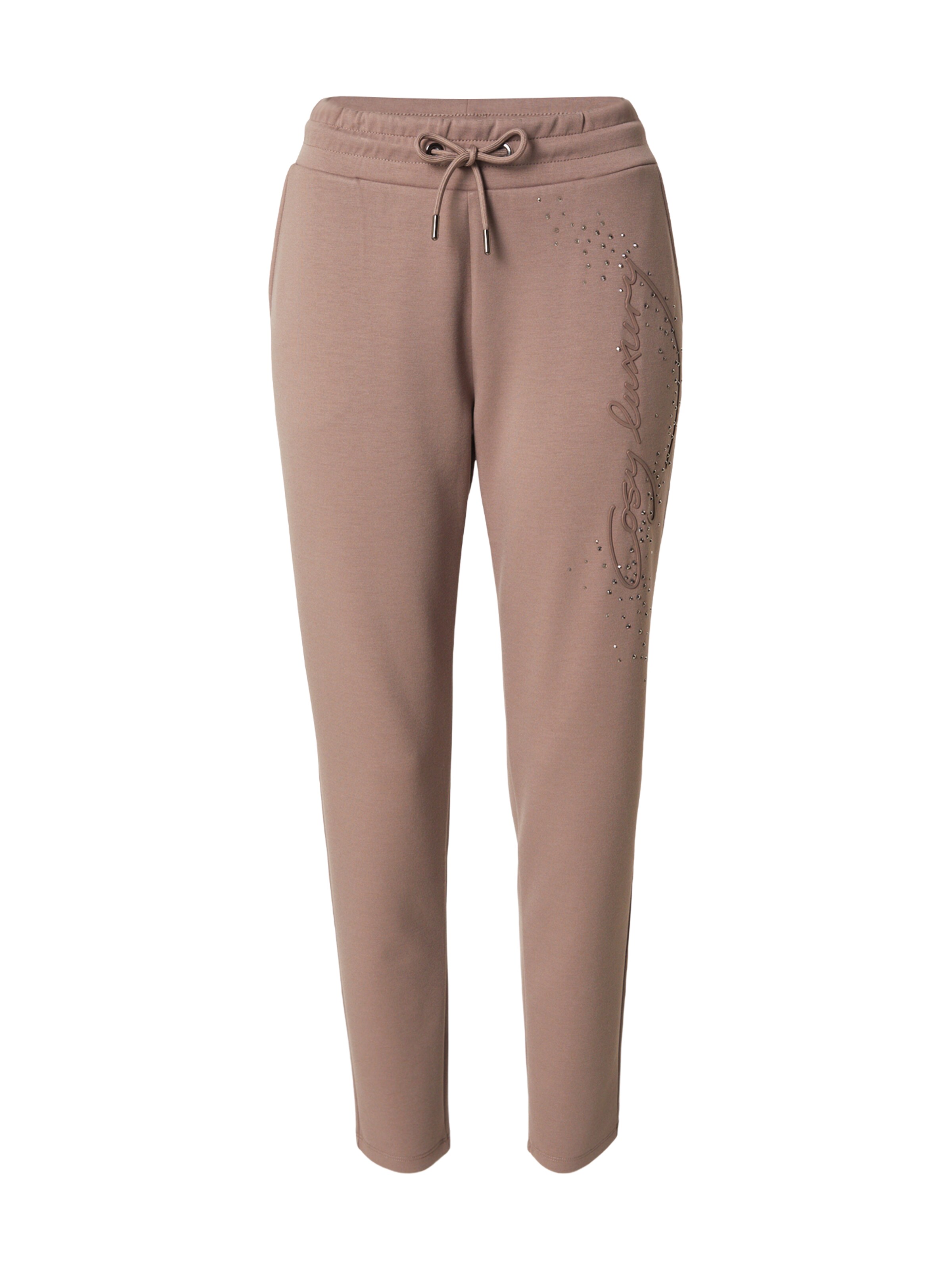 Effilé Pantalon monari en gris : devant
