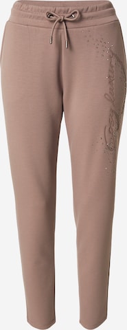 monari Tapered Hose in Grau: Vorderseite