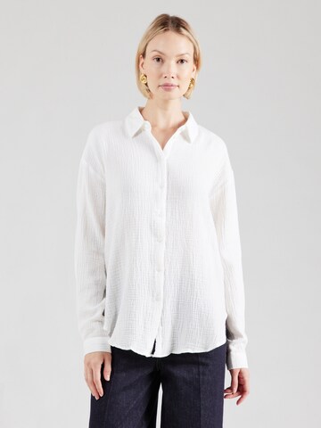 JDY - Blusa 'Theis' en blanco: frente