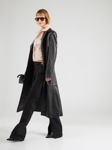 Versace Jeans Couture Flared Παντελόνι σε μαύρο