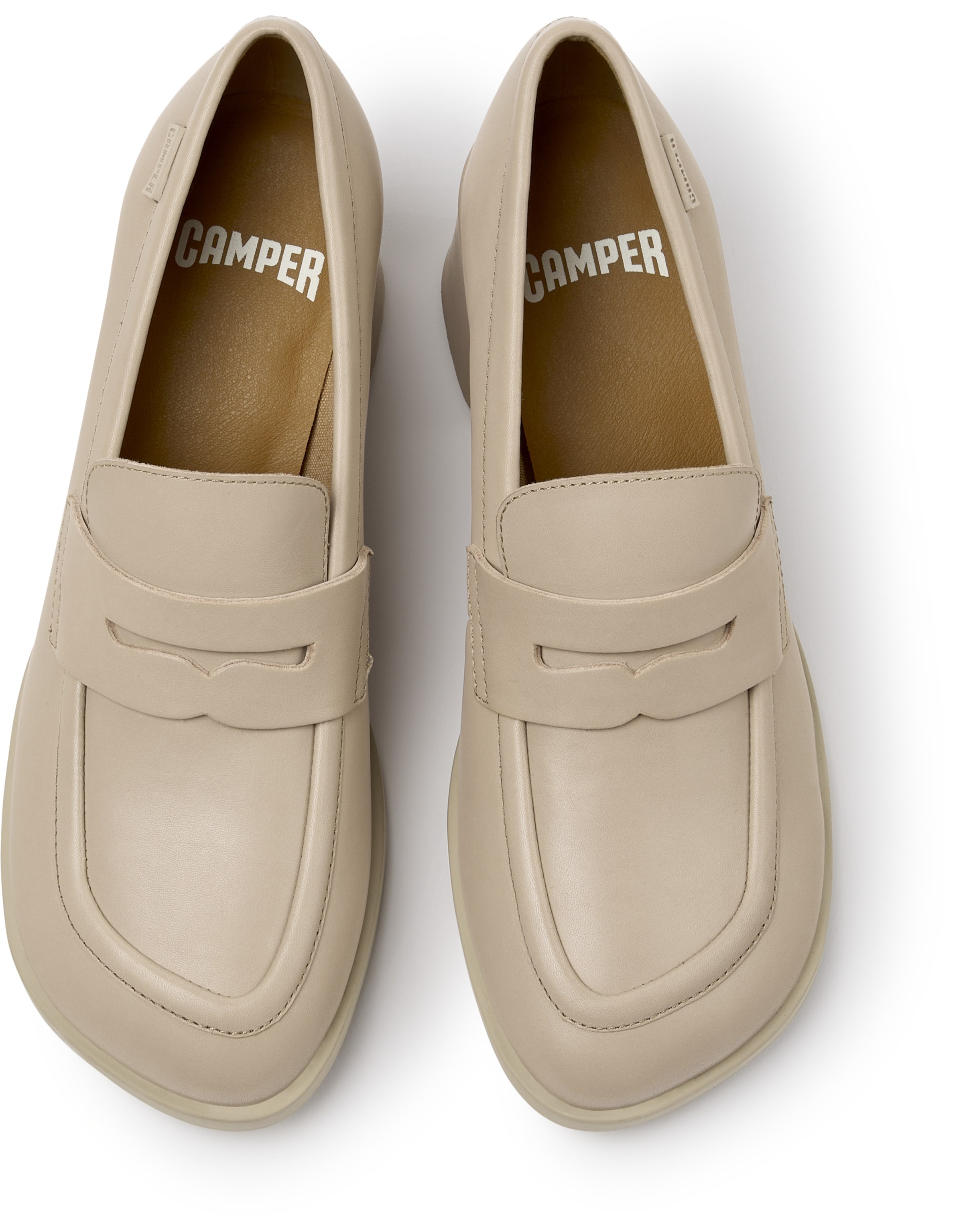 Slipper 'Kora' di CAMPER in beige
