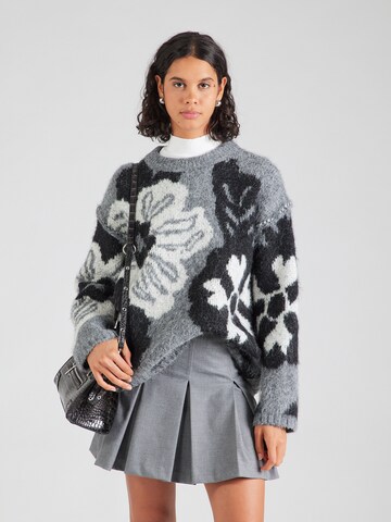TOPSHOPPulover - siva boja: prednji dio