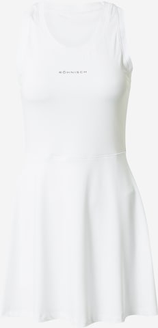 Robe de sport Röhnisch en blanc : devant