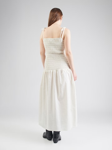 TOPSHOP Summer dress in Beige