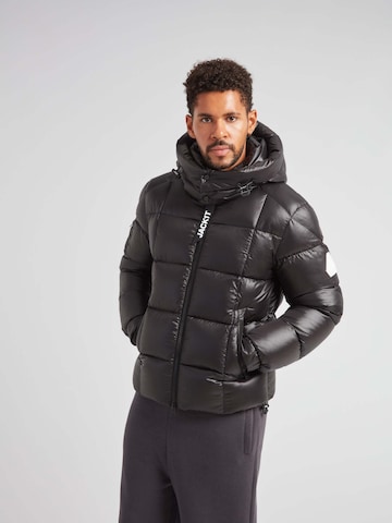 Veste d’hiver 'EZ Racer' JACK1T en noir : devant