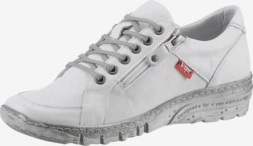 KACPER Sneakers in White: front