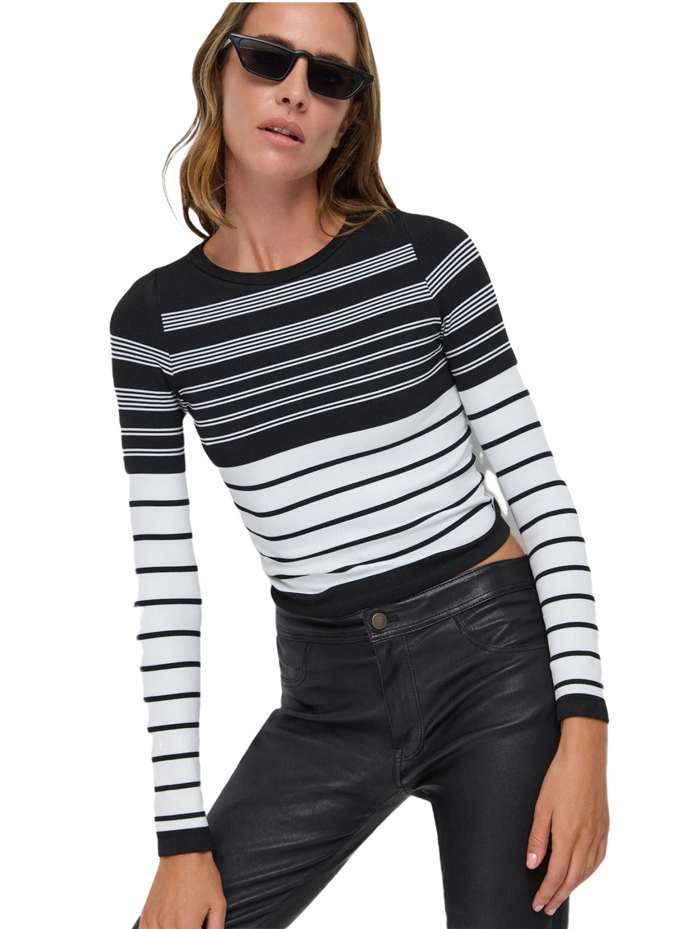 No Matter What Shirt in Zwart