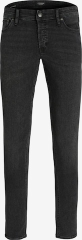 JACK & JONES Regular Jeans in Black: front